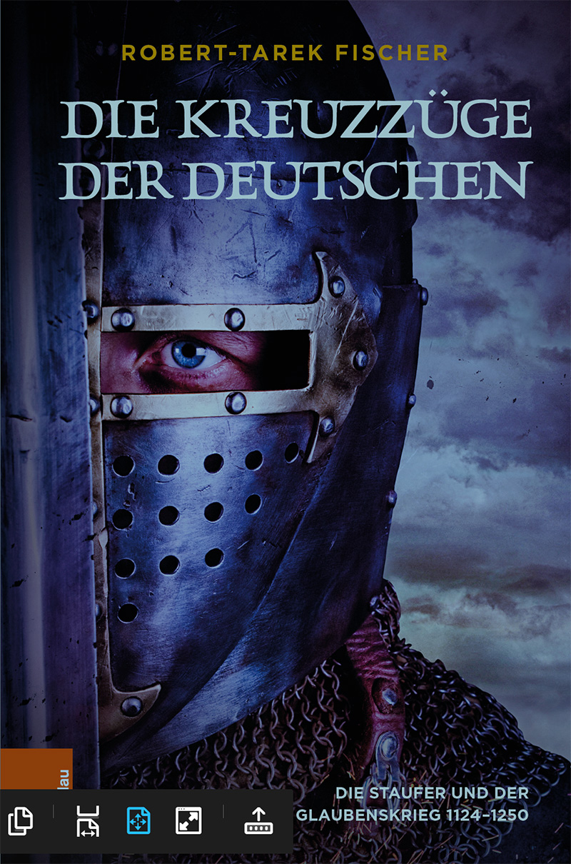 Buchcover Die Kreuzzüge der Deutschen