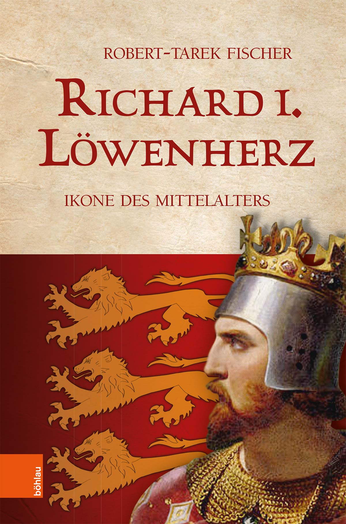 Buchcover Richerard I. Löwenherz